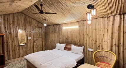 Radhika Resort Room Type - Double bed room with Garden view