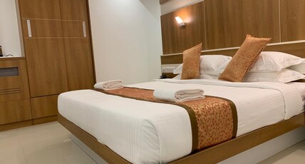 The Silvertips Kothamangalam( Ayurvedic Resort and Convention centre) Room Type - Deluxe AC Room