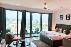 Furnishing Nest Stays | Golf estate views