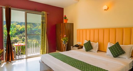 Saanjh Riverside Resort Room Type - Deluxe Room