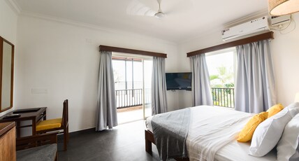 Raposo Resort. Room Type - Imperial Sea View(second floor)