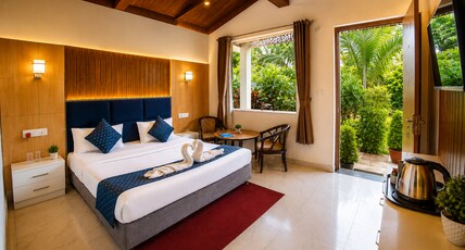 Corbett Jungle Breeze Resort (3min Walk to Kosi River) Room Type - Premium Nature View Cottage with Private Balcony Corbett Jungle Breeze Resort (3min Walk to Kosi River) Room Type - Premium Nature View Cottage with Private Balcony