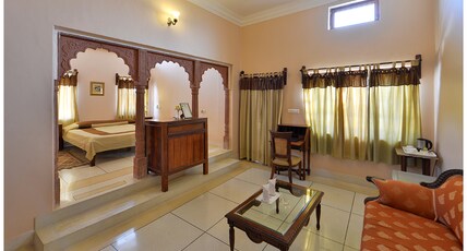 Castle Bijaipur Hotels(35 Km from Chittorgarh) Room Type - Heritage Royal Suite