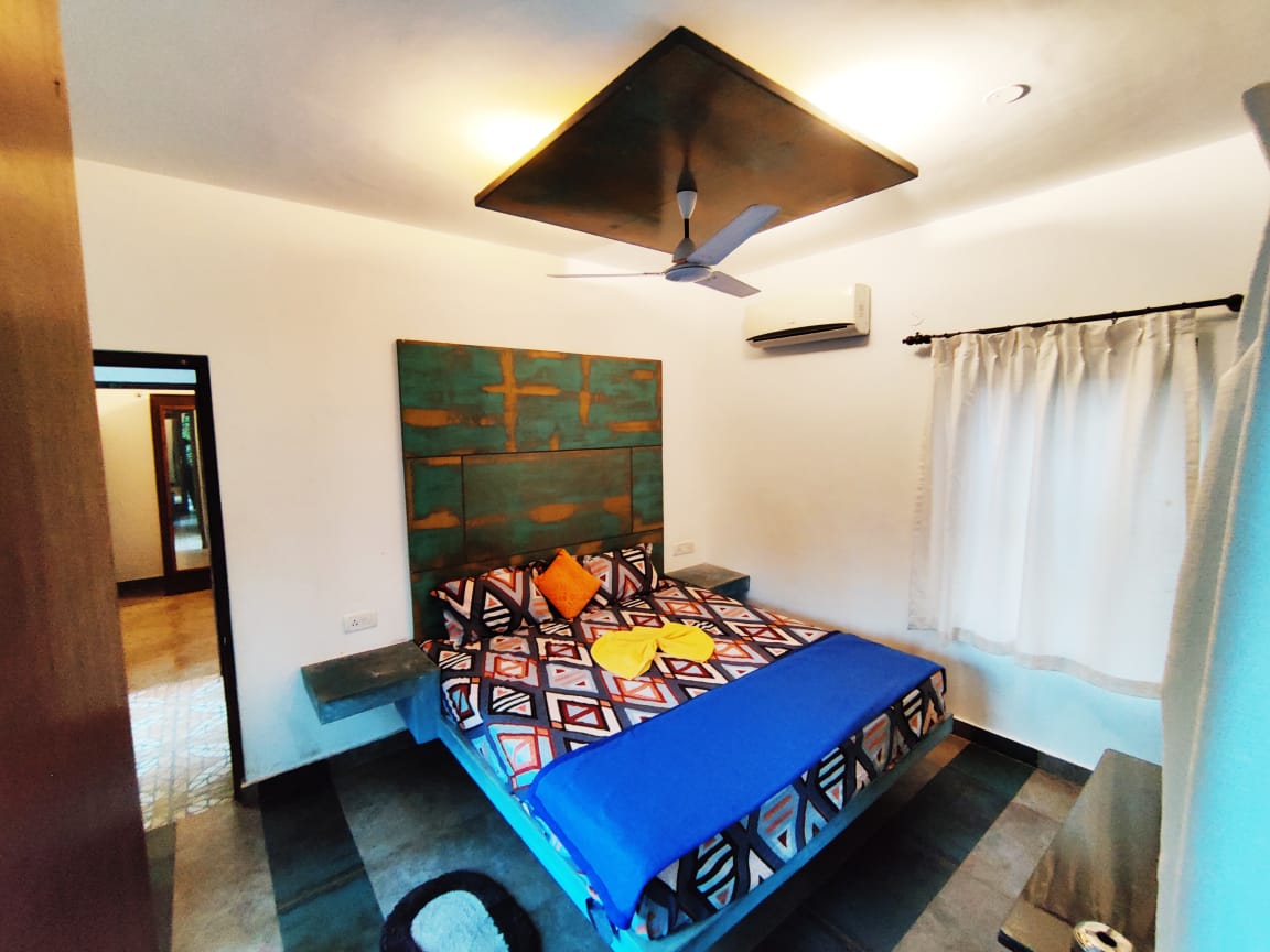 Casa Juna near Anjuna beach - Tap to explore photos