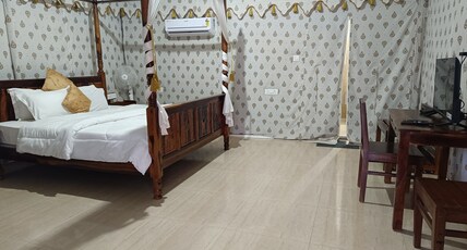 Maharaja Palace Samode Room Type - Cottage Room