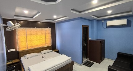 KAZIRANGA HOTEL GUWAHATI Room Type - Deluxe Room with City View