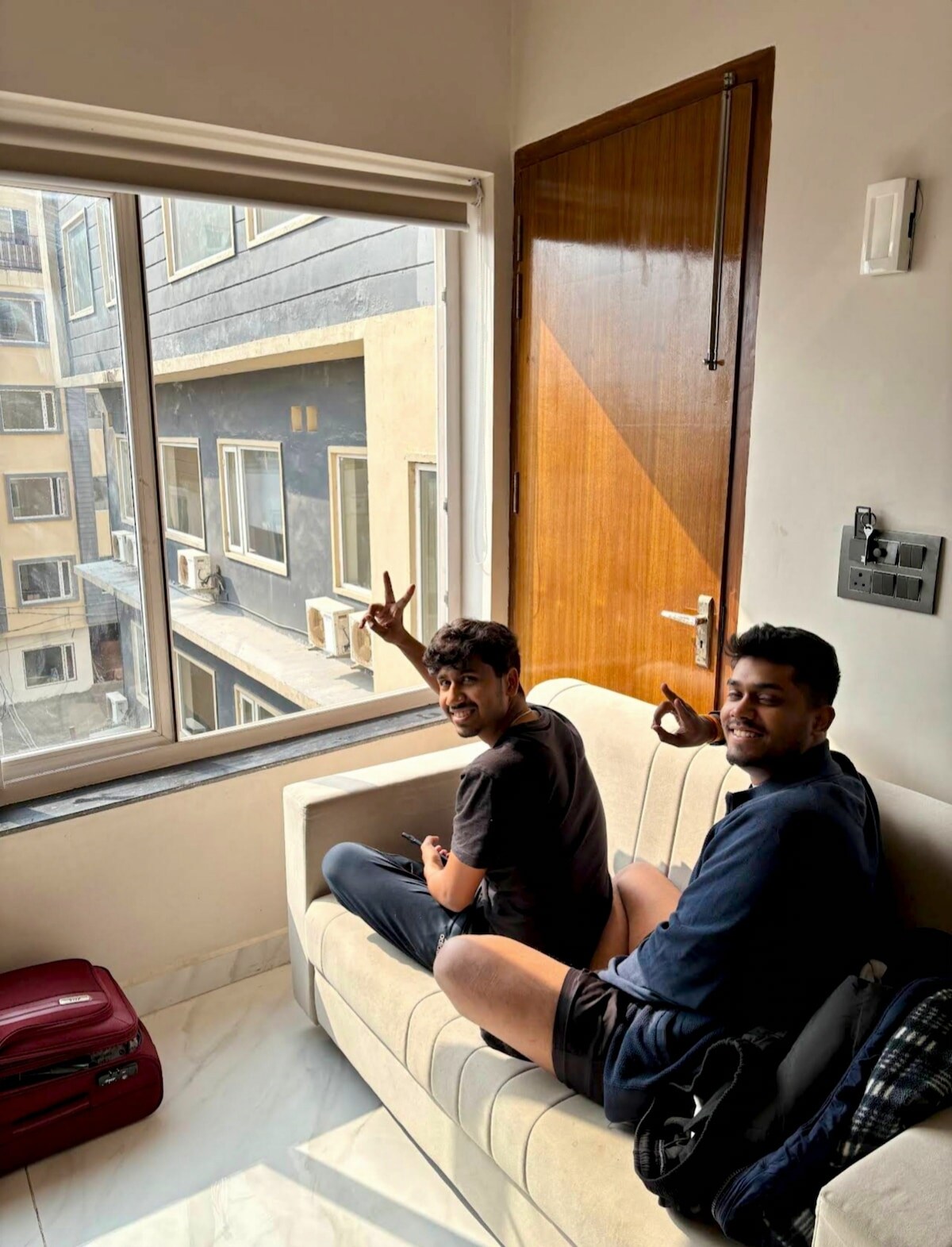 The Homez Haven 1 Bhk Living Floor A1 - Tap to explore photos