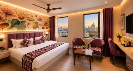 Purple Martin by Avsa Stayz - 2 mins to Heritage street and Golden Temple Room Type - Luxury Room with City View Purple Martin by Avsa Stayz - 2 mins to Heritage street and Golden Temple Room Type - Luxury Room with City View