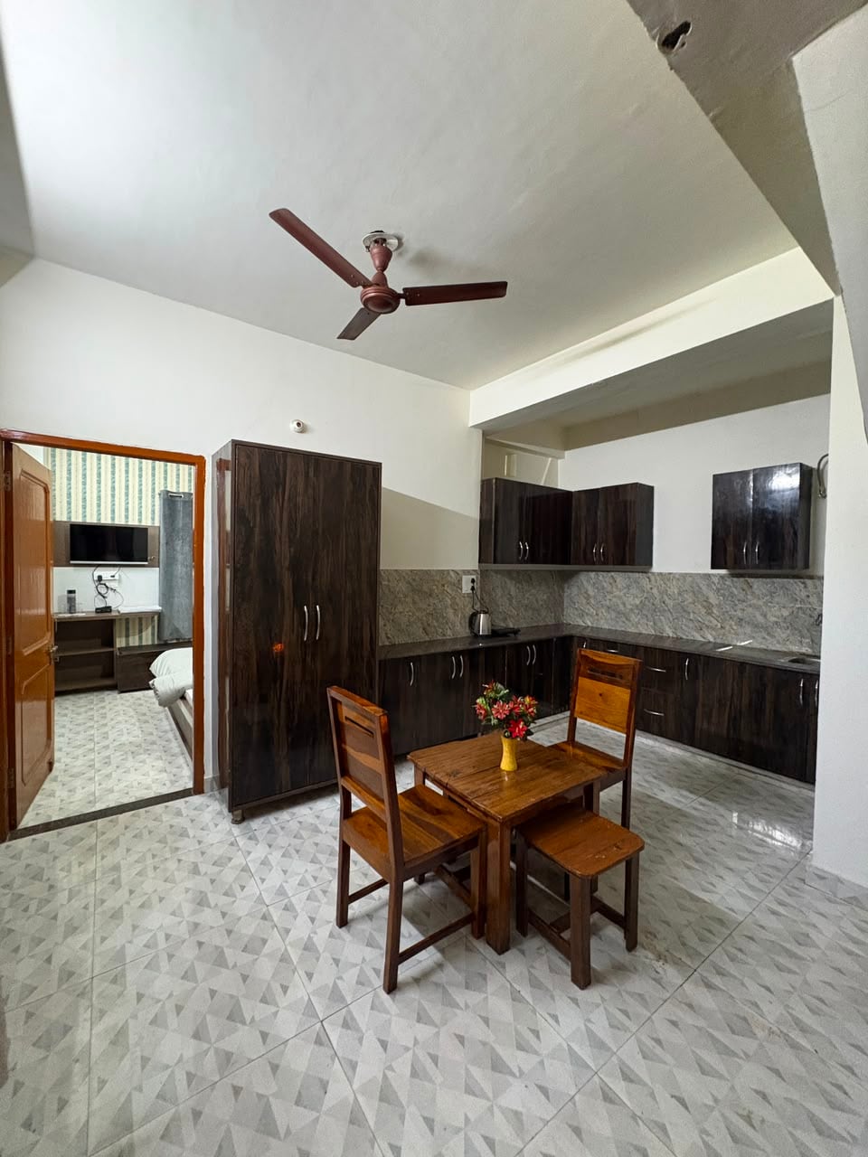 A Top Secret | 1BHK | 1st Floor - Tap to explore photos