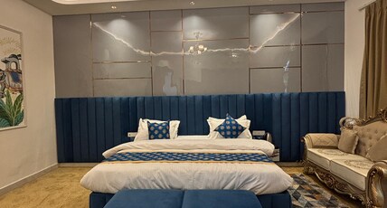Lucknow Courtyard Room Type - Family Bed Room