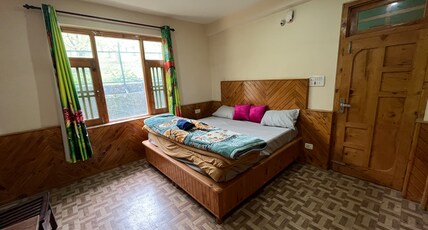 Devdaar | Apple-garden homestay Room Type - Deluxe Room with Attached washroom | Ground Floor
