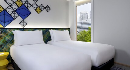 ibis Styles Bangkok Silom Room Type - Standard room - 2 Single beds