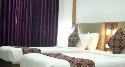 HOTEL SALKARA RESIDENCY Room Type - Standard AC Twin Bed