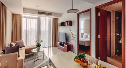 SILA Urban Living Room Type - Executive 1-Bedroom