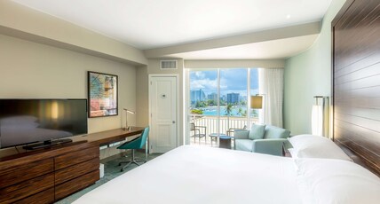 Caribe Hilton Room Type - CARIBE RST GRDN VW - 1KNG