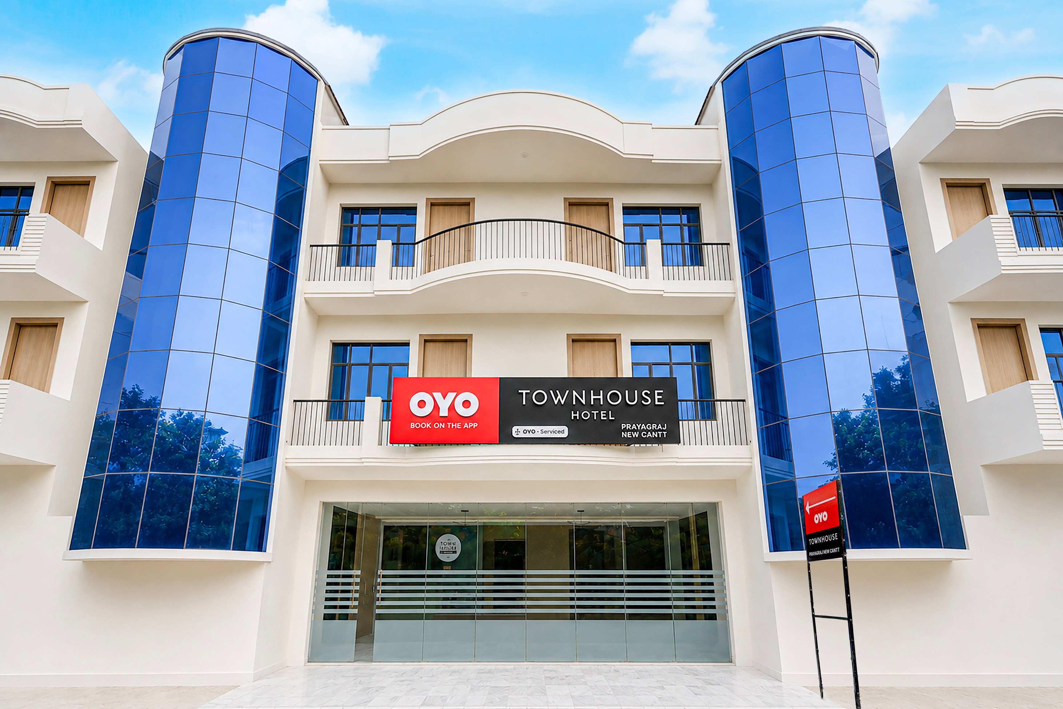 Super Townhouse Prayagraj New Cantt Formerly White Colony - Tap to explore photos