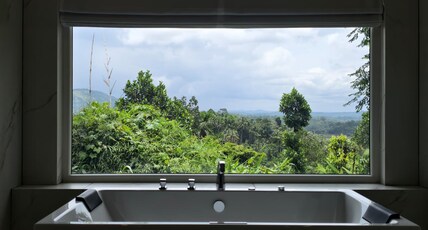 THE GLEN WAYANAD DOMES AND RESORTS Room Type - Jaccuzi Villa