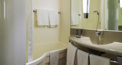 Novotel Metz Amn Room Type - Classic room with 1 queen size bed and 1 sofa