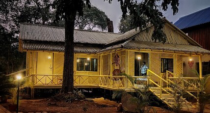 Da Orchid Ecotel Room Type - Bamboo House