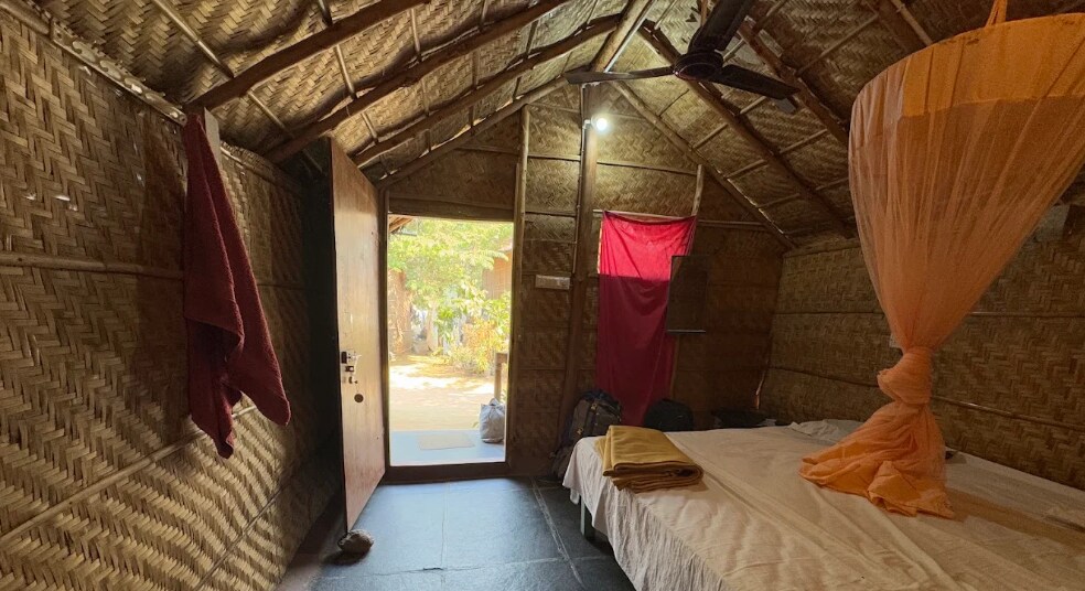 HAMPI NATURE COTTAGE - Tap to explore photos