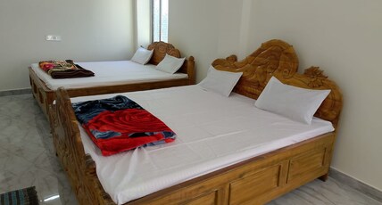 Shivay palace Room Type - 2 King Size Bed Deluxe Room