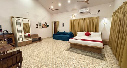 Santiniketan Retreat, Bolpur Room Type - Presidential Luxury Suite Santiniketan Retreat, Bolpur Room Type - Presidential Luxury Suite