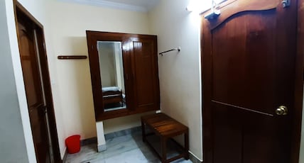Geethanjali Residency Room Type - Family Room- One king and One Single bed Geethanjali Residency Room Type - Family Room- One king and One Single bed