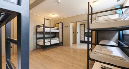 a&o Hamburg Reeperbahn Room Type - Bed in 8-Bed Dormitory Room