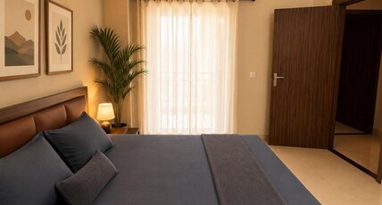 Luxury stay in a Flat Room Type - Bedroom