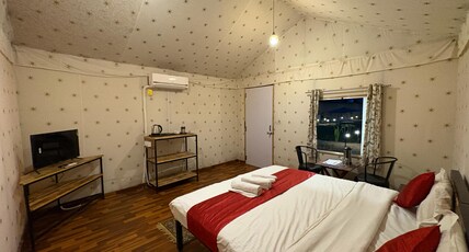 Alpine Swiss Tents Room Type - Luxury Swiss Tent