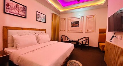 The Anvi Retreat Room Type - Deluxe Double Room