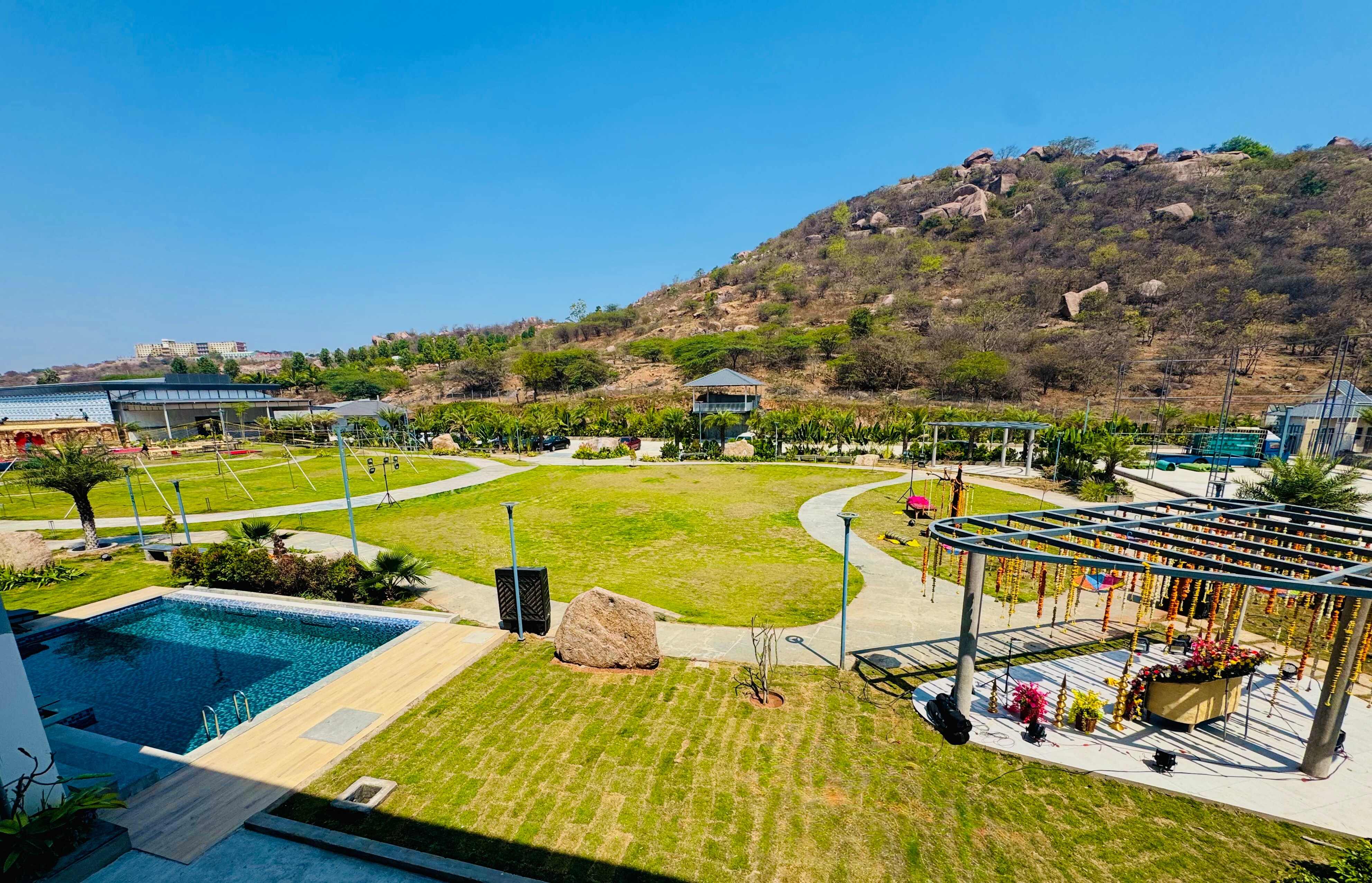 Serene Valley Homestay & Convention centre for wedding - Tap to explore photos
