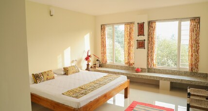 Dalmanchal - Our Khet | Rooms & Mud Huts Room Type - Premium Farm Rooms