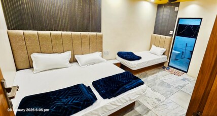 Patidar Home Stay Room Type - Triple Bed Room 1