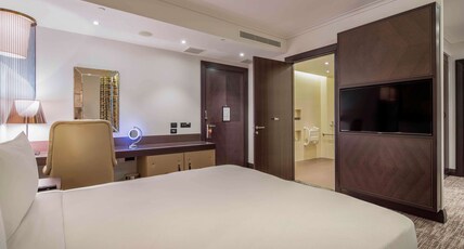 Hilton Podgorica Crna Gora Room Type - KING ACCESSIBLE GUEST ROOM