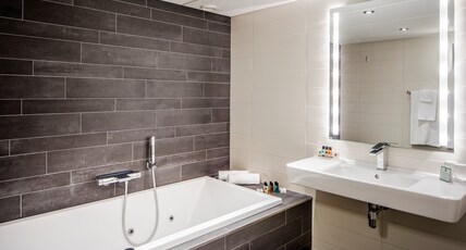 Holiday Inn EINDHOVEN Room Type - 1 King Suite City View