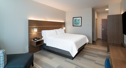 Holiday Inn Express & Suites ST PETERS Room Type - 1 King Standard Communications Accessible