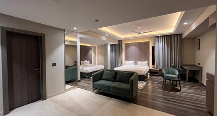 Hotel Palm Galaxy Room Type - 1 Bedroom Suite