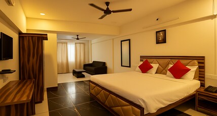 The Star Hotel Panvel Room Type - Ac Deluxe Room