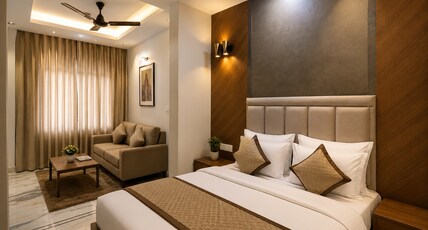 Hotel Park Tree - Sec 20 Noida Room Type - 1 Bedroom Suite with Balcony Hotel Park Tree - Sec 20 Noida Room Type - 1 Bedroom Suite with Balcony