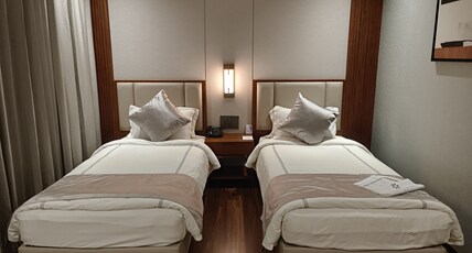 Park Central Room Type - Superior Twin Room Park Central Room Type - Superior Twin Room