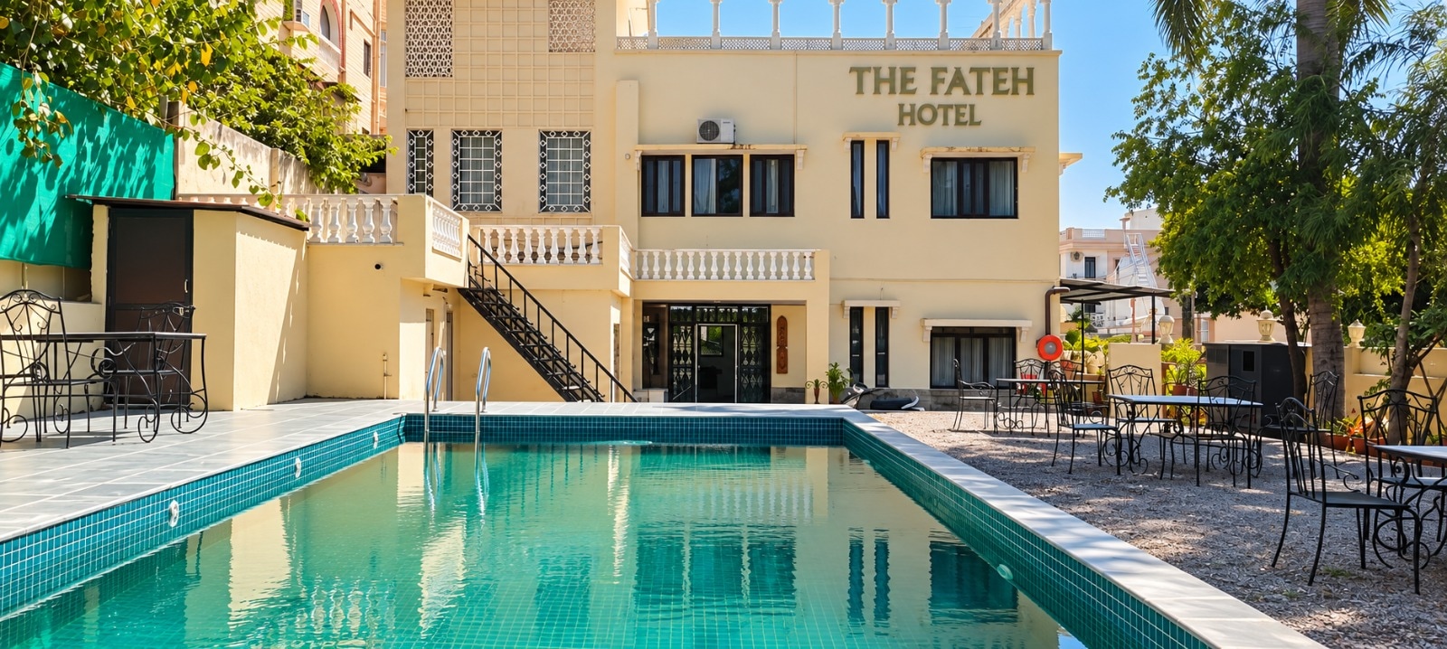 The Fateh by Incred Stays | Boutique Hotel with Pool - Tap to explore photos