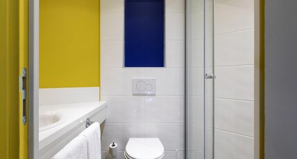 ibis budget Lyon l'Isle d'Abeau Room Type - Twin room with two single beds for up to 2 people