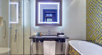 Hilton Podgorica Crna Gora Room Type - TWO DOUBLE BEDS GUEST ROOM