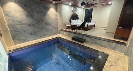 Rajmahal Hotel and Resort Room Type - Maharaja Cottage with Private Pool Rajmahal Hotel and Resort Room Type - Maharaja Cottage with Private Pool
