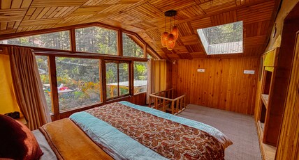 Shasha - Paused Perfect Room Type - Triple sharing duplex cottage