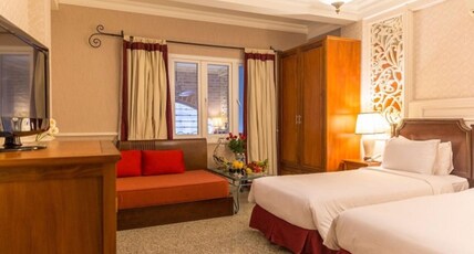 Ben Thanh Boutique Hotel Room Type - Classic Twin with Window