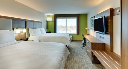 Holiday Inn Express Lake Worth NW Loop 820 Room Type - 2 Queen Standard