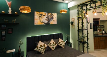 The Levgrace Nook Boho Hideaway Room Type - Bedroom