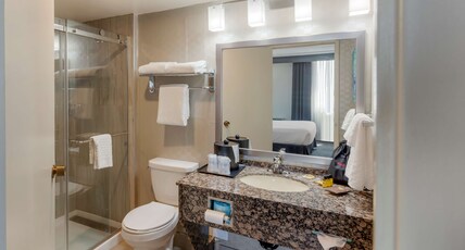Best Western Plus Toronto Airport Hotel Room Type - Suite-1 King Bed, Non-Smoking, Kitchenette, Sofabed, Wireless High-Speed Internet, Mini Fridge, Micr Best Western Plus Toronto Airport Hotel Room Type - Suite-1 King Bed, Non-Smoking, Kitchenette, Sofabed, Wireless High-Speed Internet, Mini Fridge, Micr